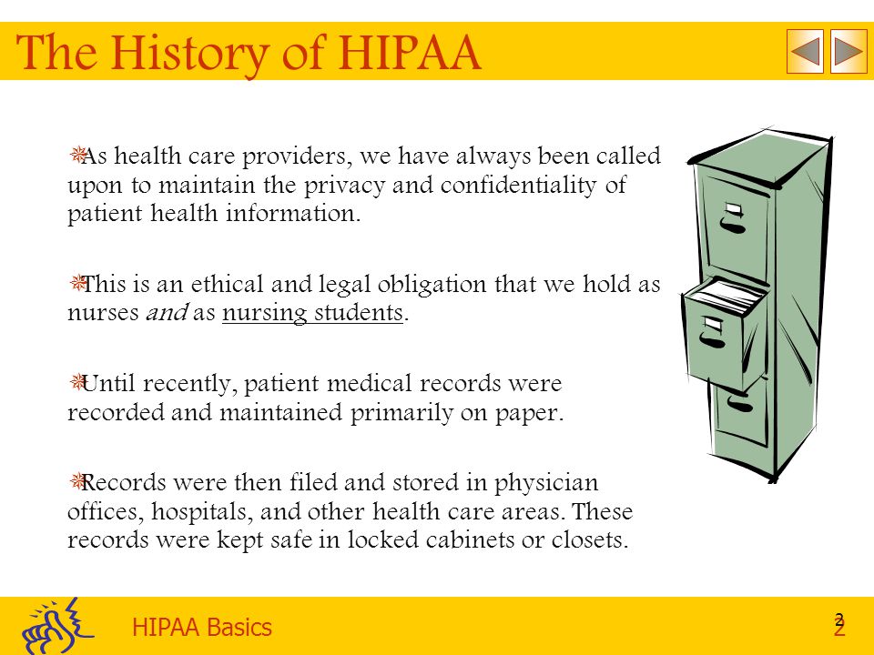 HIPAA at DSHS